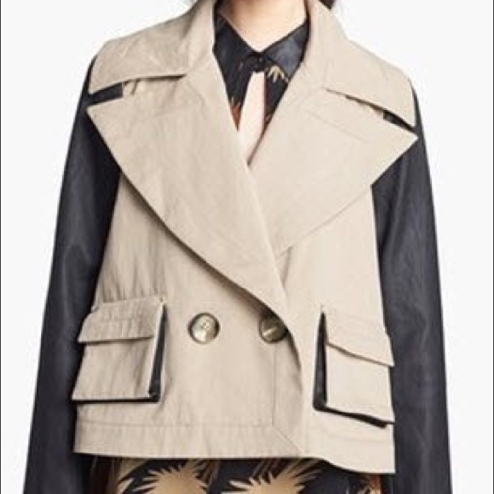 Rachel Zoe Keira Crop Jacket